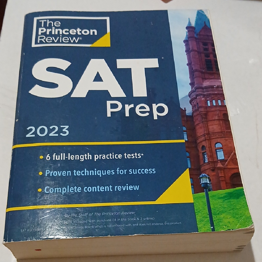 The Princeton Review SAT Prep 2023